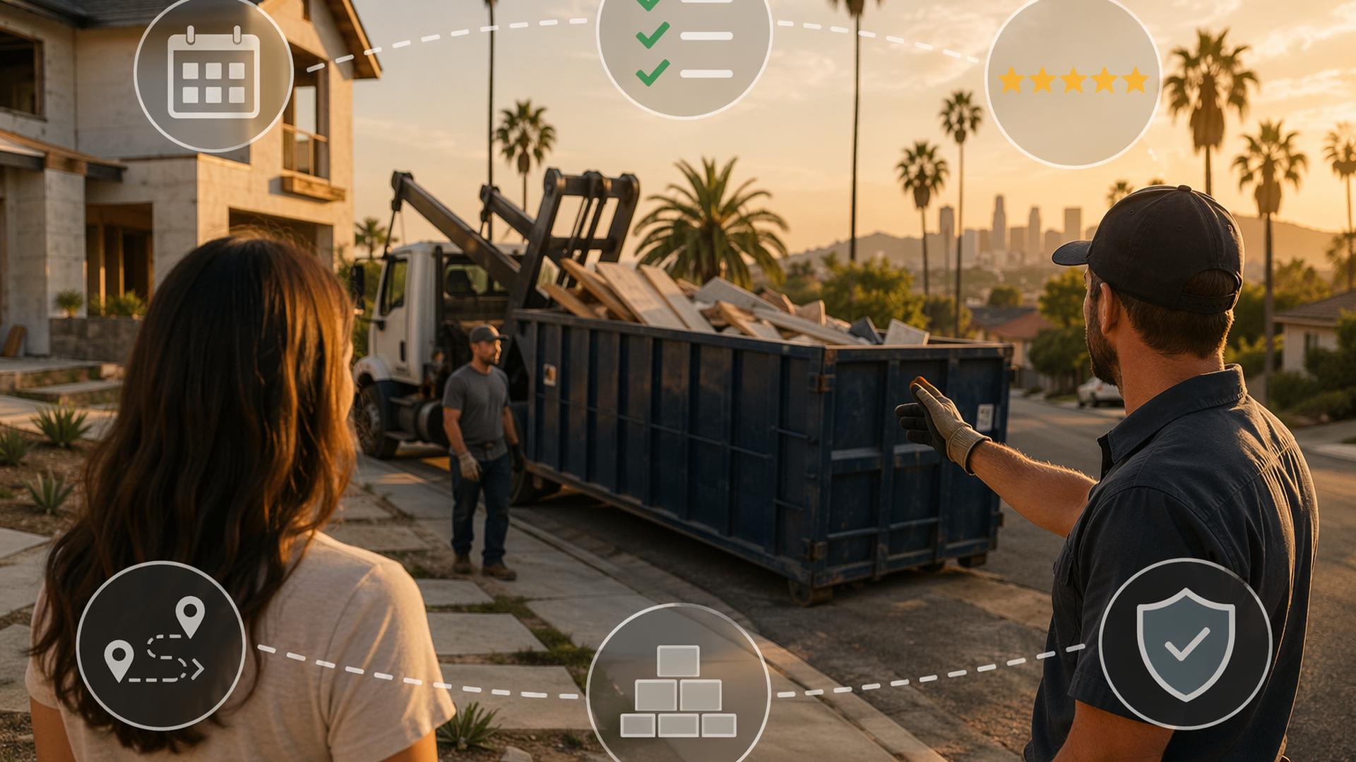 The Best Los Angeles Dumpster Rental Company Container Sizes Pricing Companies Ranked